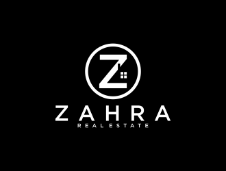 Zahra Real Estate logo design by FirmanGibran