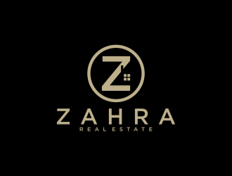 Zahra Real Estate logo design by FirmanGibran