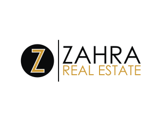 Zahra Real Estate logo design by Diancox