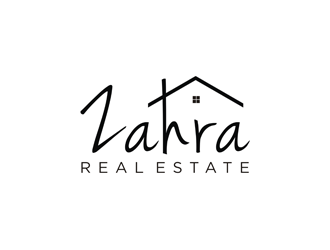 Zahra Real Estate logo design by clayjensen