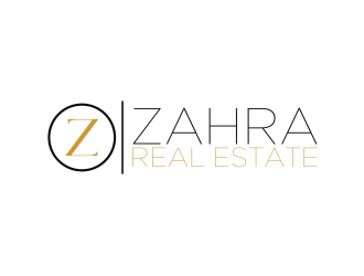 Zahra Real Estate logo design by Diancox