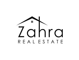 Zahra Real Estate logo design by clayjensen