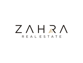 Zahra Real Estate logo design by clayjensen