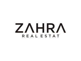 Zahra Real Estate logo design by Franky.