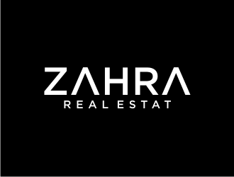 Zahra Real Estate logo design by Franky.