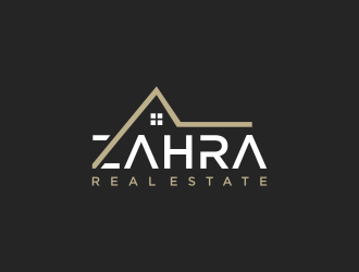 Zahra Real Estate logo design by pel4ngi