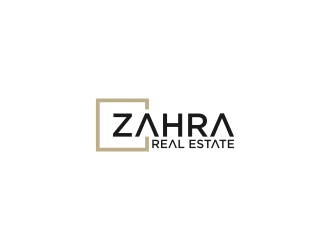 Zahra Real Estate logo design by pel4ngi