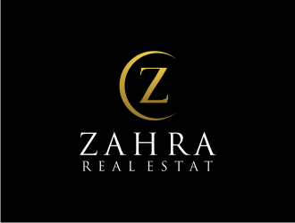 Zahra Real Estate logo design by Franky.