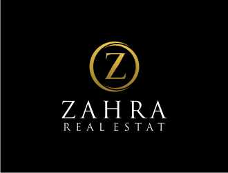 Zahra Real Estate logo design by Franky.