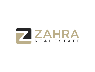 Zahra Real Estate logo design by scolessi