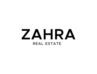 Zahra Real Estate logo design by rizuki