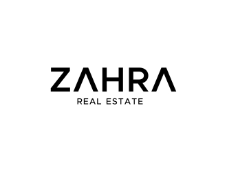 Zahra Real Estate logo design by rizuki