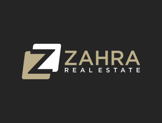 Zahra Real Estate logo design by scolessi