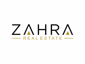 Zahra Real Estate logo design by scolessi