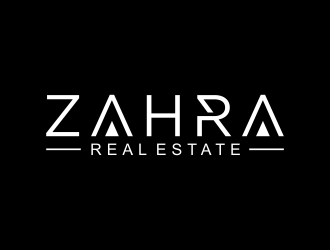 Zahra Real Estate logo design by scolessi