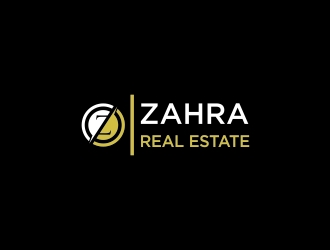 Zahra Real Estate logo design by Nurmalia