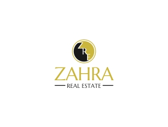 Zahra Real Estate logo design by Nurmalia