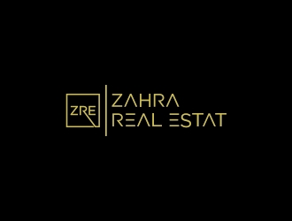 Zahra Real Estate logo design by Nurmalia