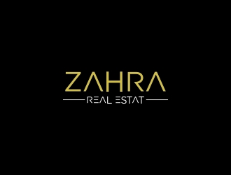 Zahra Real Estate logo design by Nurmalia