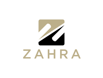 Zahra Real Estate logo design by scolessi