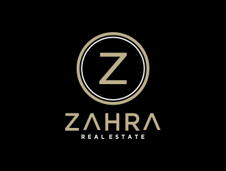 Zahra Real Estate logo design by done