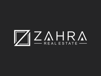 Zahra Real Estate logo design by scolessi