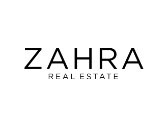 Zahra Real Estate logo design by scolessi