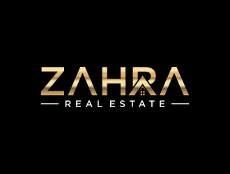 Zahra Real Estate logo design by restuti