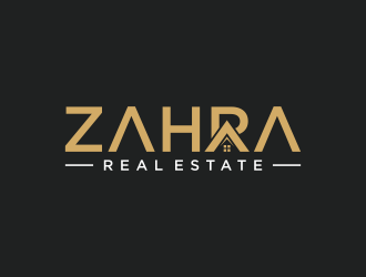 Zahra Real Estate logo design by restuti