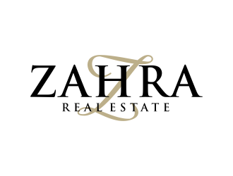 Zahra Real Estate logo design by scolessi