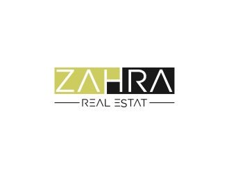 Zahra Real Estate logo design by Nurmalia