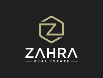 Zahra Real Estate logo design by restuti