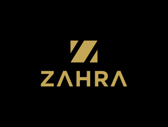 Zahra Real Estate logo design by Lavina