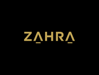 Zahra Real Estate logo design by Lavina