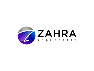 Zahra Real Estate logo design by scolessi