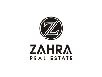 Zahra Real Estate logo design by Landung