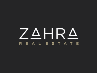 Zahra Real Estate logo design by scolessi