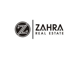 Zahra Real Estate logo design by Landung