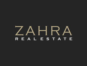 Zahra Real Estate logo design by scolessi