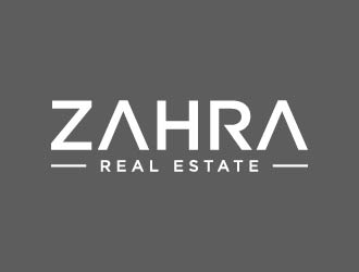 Zahra Real Estate logo design by maserik