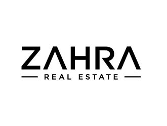 Zahra Real Estate logo design by maserik