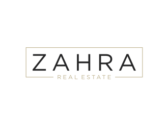 Zahra Real Estate logo design by KQ5