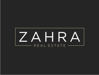 Zahra Real Estate logo design by KQ5