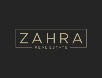 Zahra Real Estate logo design by KQ5