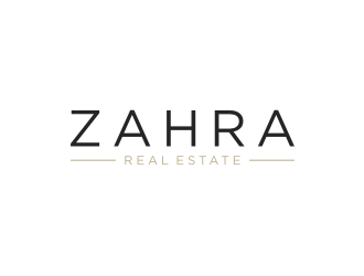 Zahra Real Estate logo design by KQ5