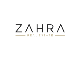 Zahra Real Estate logo design by KQ5