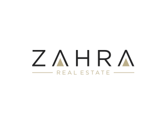 Zahra Real Estate logo design by KQ5