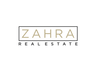 Zahra Real Estate logo design by KQ5