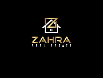 Zahra Real Estate logo design by Akhtar