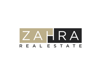 Zahra Real Estate logo design by KQ5